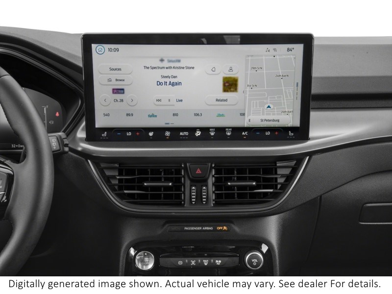 2025 FORD ESCAPE PHEV FWD Interior Shot 2