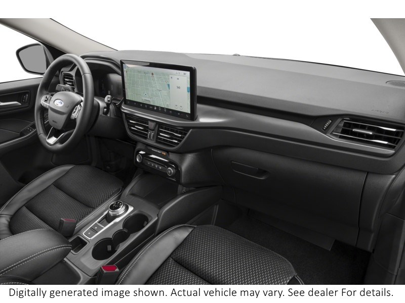 2025 FORD ESCAPE PHEV FWD Interior Shot 1