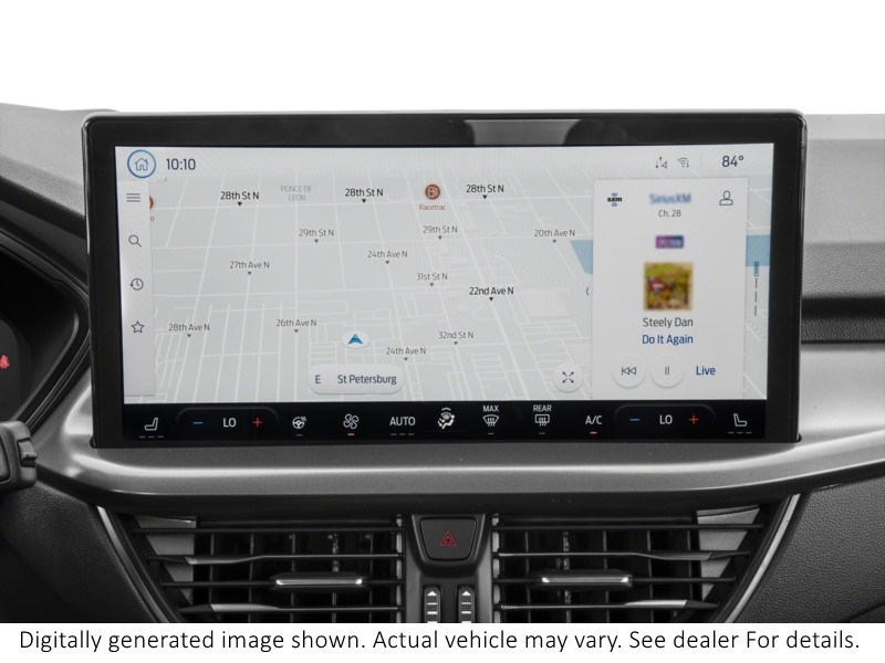 2025 FORD ESCAPE PHEV FWD Interior Shot 8