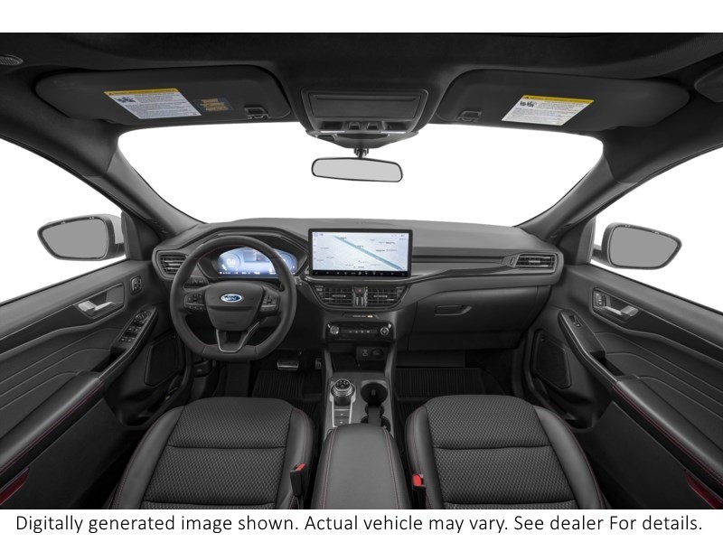 2024 Ford Escape St-Line Select | AWD |2.0L | Tech|Nav |Htd Str Whl Interior Shot 6