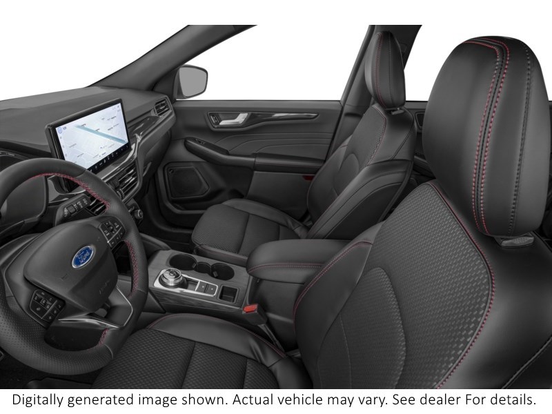 2024 Ford Escape St-Line Select | AWD |2.0L | Tech|Nav |Htd Str Whl Interior Shot 4