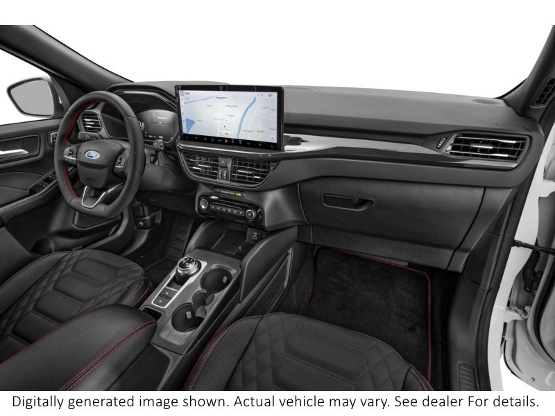 2025 Ford Escape ST-Line Elite | AWD | 2.0L | TECH PKG | ROOF | TOW Interior Shot 1