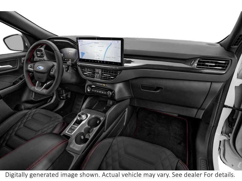 2023 Ford Escape St-Line Elite AWD Interior Shot 1
