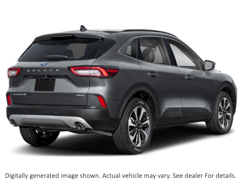 2024 Ford Escape Platinum AWD Exterior Shot 2