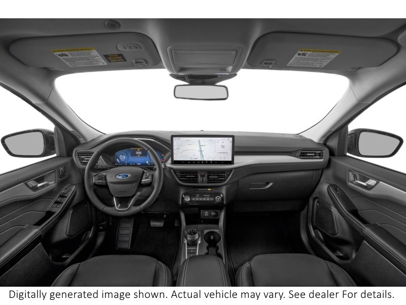 2025 FORD ESCAPE PLATINUM AWD Interior Shot 6
