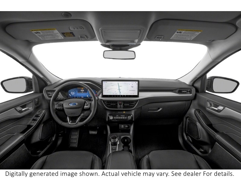 2024 Ford Escape Platinum AWD Interior Shot 6