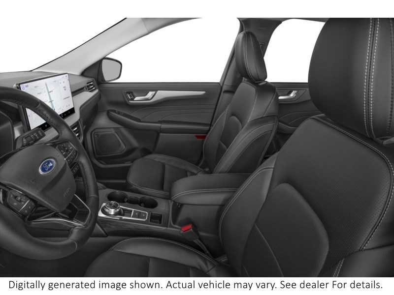 2025 FORD ESCAPE PLATINUM AWD Interior Shot 4