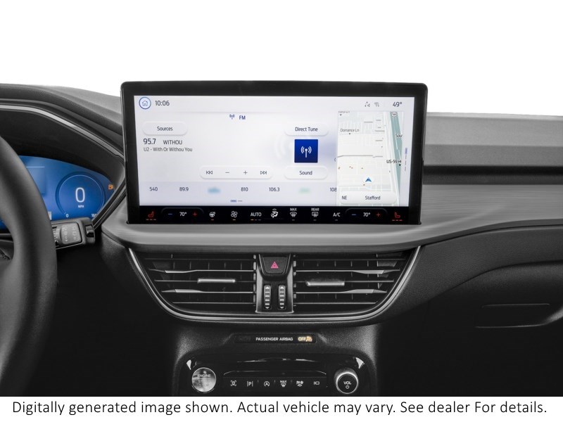2025 FORD ESCAPE PLATINUM AWD Interior Shot 2