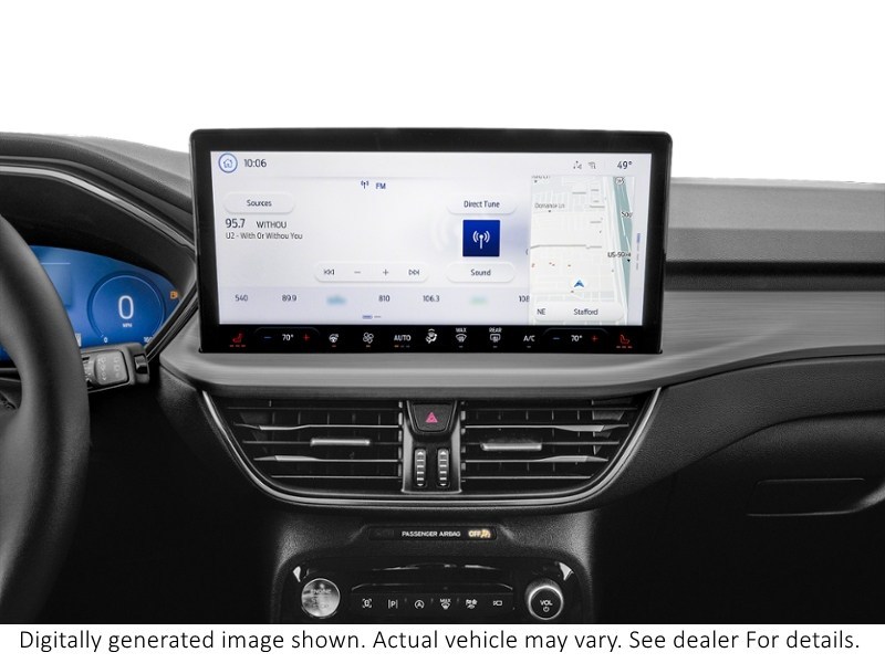 2023 Ford Escape Platinum | AWD | 2.0L | Tow | 360 | Nav | Adptv Cr Interior Shot 2