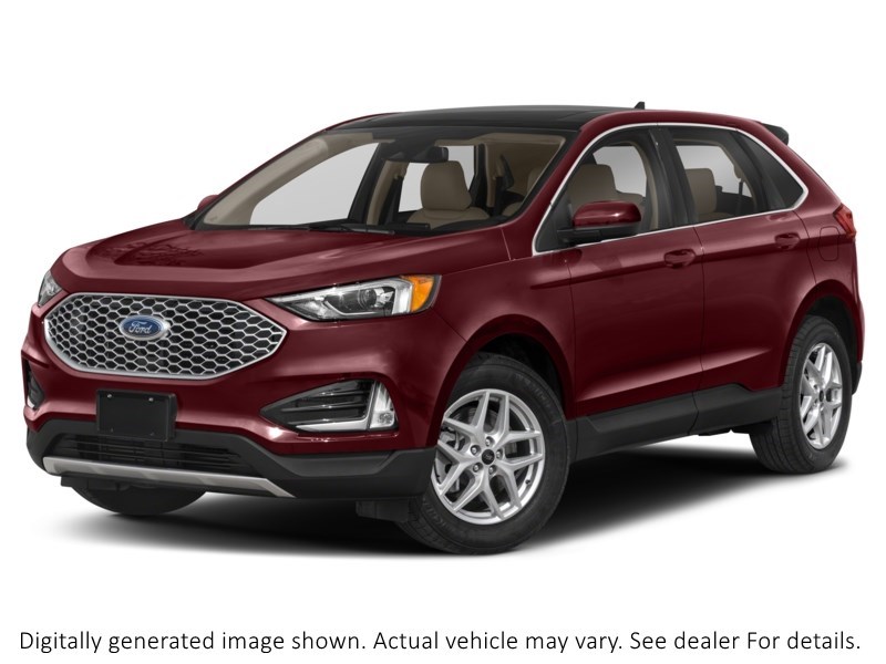 2023 FORD EDGE SEL AWD Exterior Shot 1