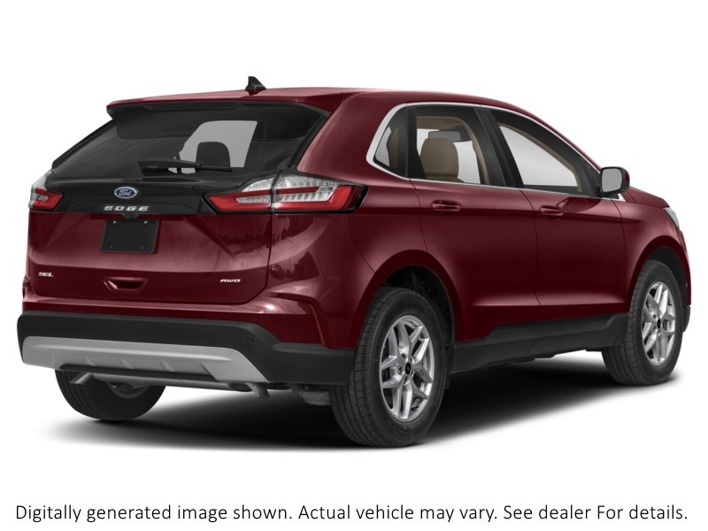 2024 Ford Edge SEL AWD Exterior Shot 2