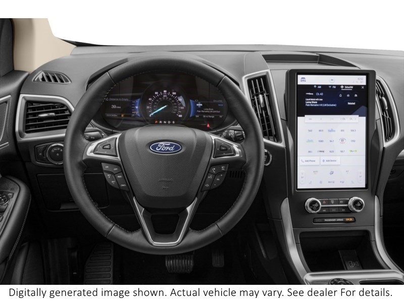 2024 Ford Edge SEL AWD Interior Shot 3