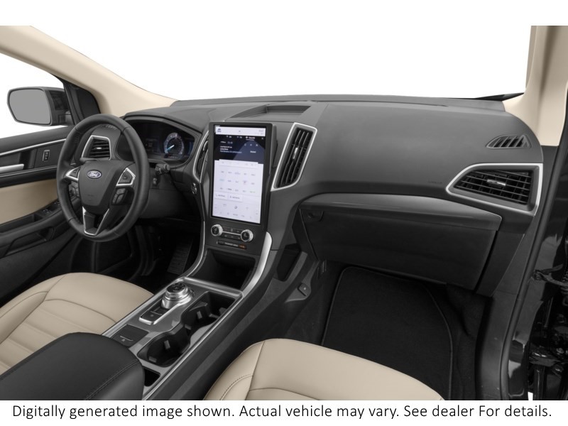 2024 Ford Edge SEL AWD Interior Shot 1