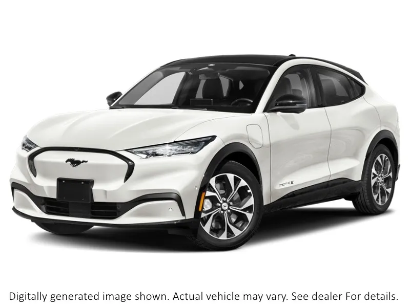 2023 Ford Mustang Mach-E Premium AWD Exterior Shot 1