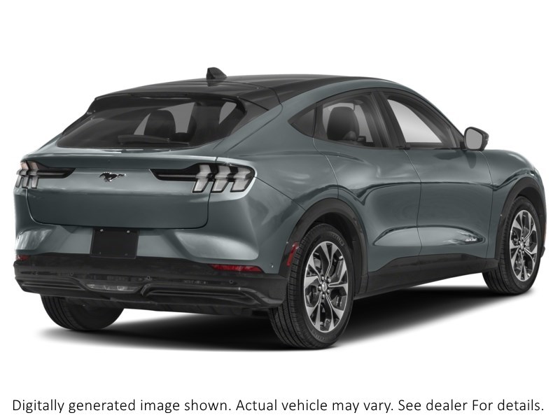 2025 Ford Mustang Mach-E Premium AWD Exterior Shot 2