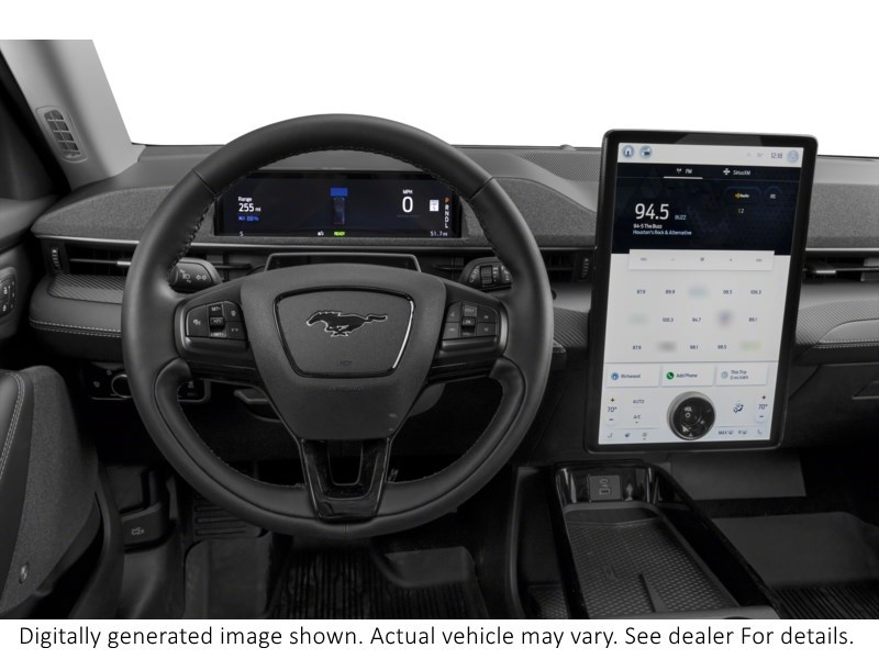 2025 Ford Mustang Mach-E Premium AWD Interior Shot 3