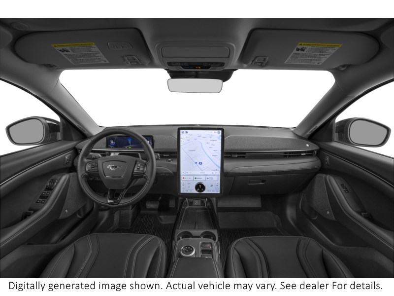2024 FORD MUSTANG MACH-E PREMIUM AWD Interior Shot 6