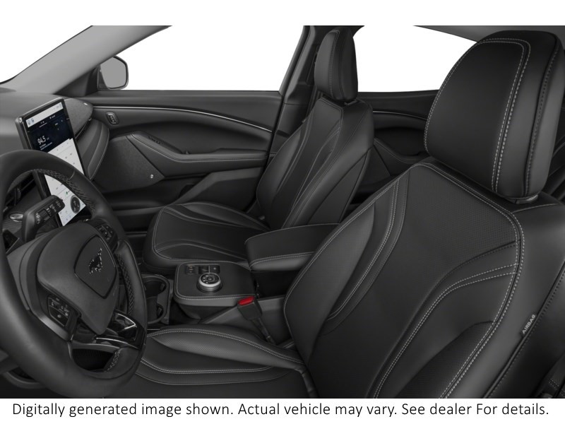 2023 Ford Mustang Mach-E Premium AWD Interior Shot 4