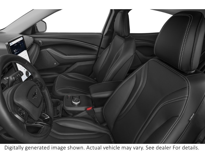 2024 FORD MUSTANG MACH-E PREMIUM AWD Interior Shot 4