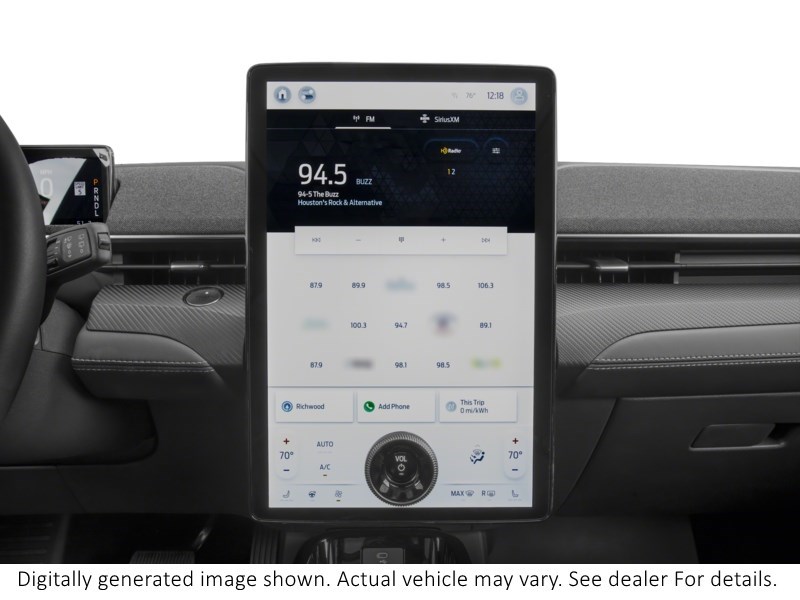 2025 Ford Mustang Mach-E Premium AWD Interior Shot 2