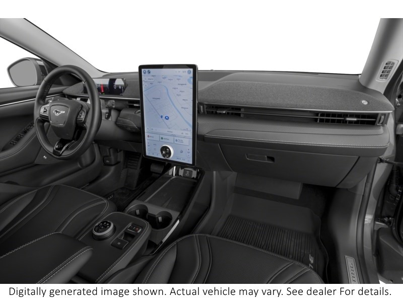 2023 Ford Mustang Mach-E Premium AWD Interior Shot 1
