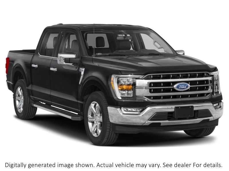 2023 Ford F-150 LARIAT 4WD SuperCrew 5.5' Box Exterior Shot 8