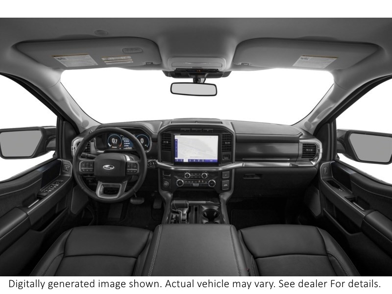 2023 Ford F-150 LARIAT 4WD SuperCrew 5.5' Box Interior Shot 6