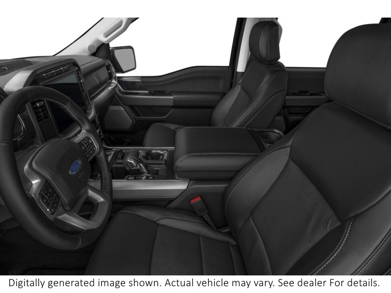 2023 Ford F-150 LARIAT 4WD SuperCrew 5.5' Box Interior Shot 4