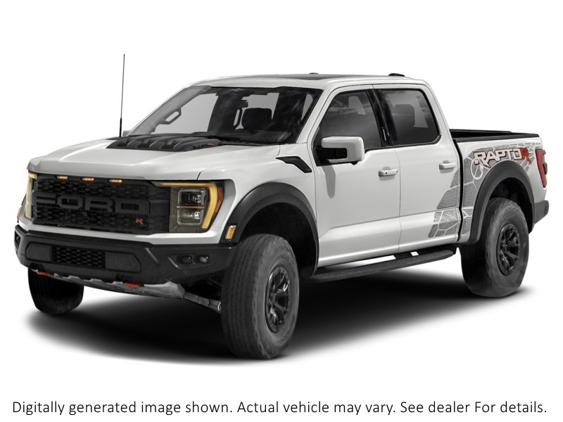 2023 Ford F-150 Raptor 4WD Supercrew 5.5' Box Exterior Shot 1
