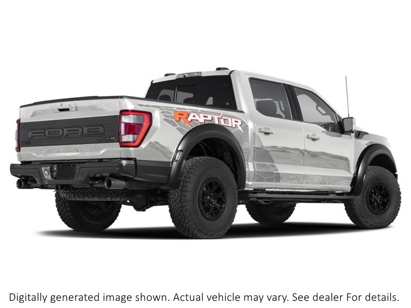 2023 Ford F-150 Raptor 4WD Supercrew 5.5' Box Exterior Shot 2