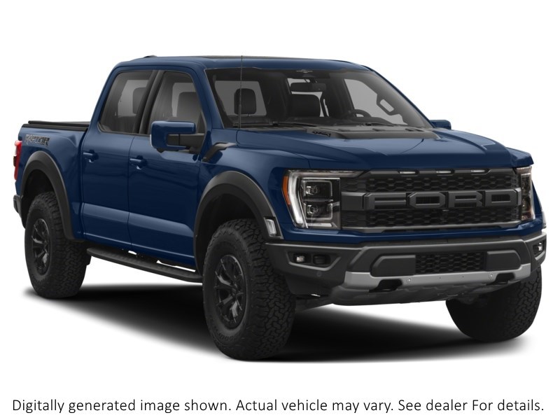2023 Ford F-150 Raptor 4WD Supercrew 5.5' Box Exterior Shot 8