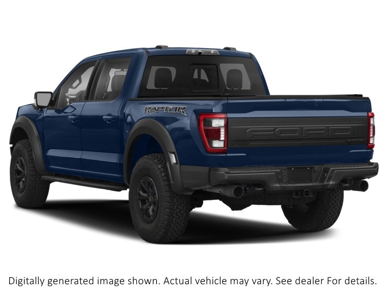 2023 Ford F-150 Raptor 4WD Supercrew 5.5' Box Exterior Shot 9