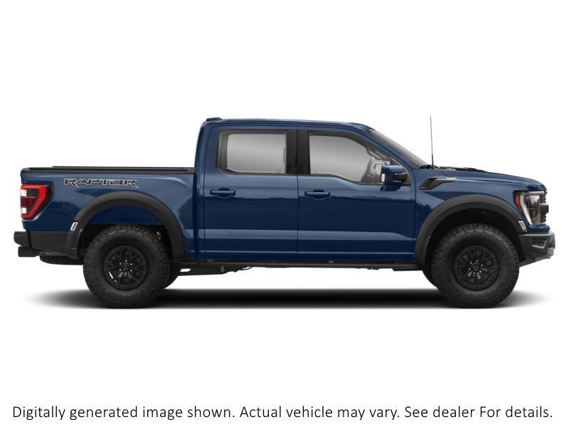 2023 Ford F-150 Raptor 4WD Supercrew 5.5' Box Exterior Shot 10