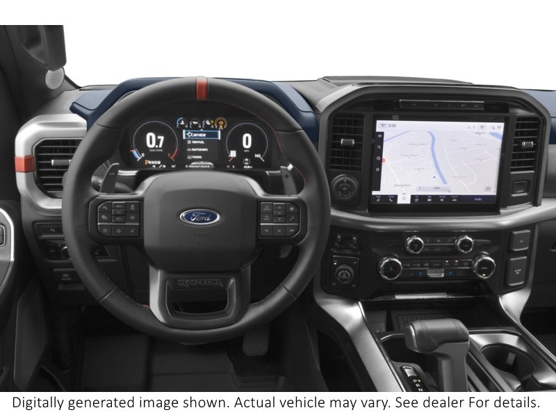 2023 Ford F-150 Raptor 4WD Supercrew 5.5' Box Interior Shot 3