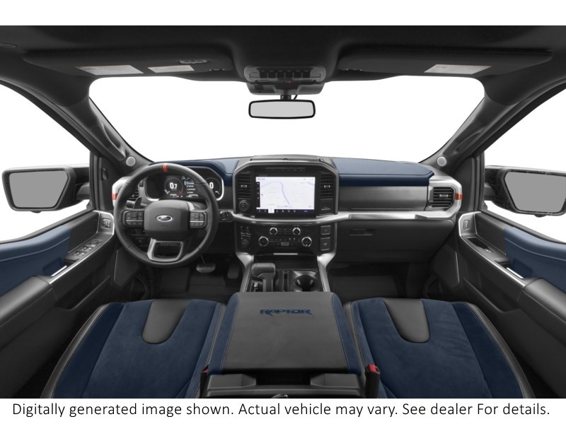 2023 Ford F-150 Raptor 4WD SuperCrew 5.5' Box Interior Shot 6