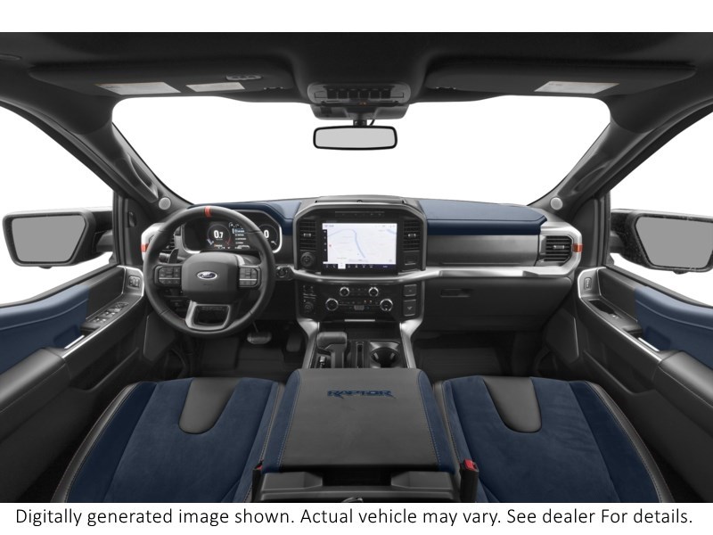 2023 Ford F-150 Raptor 4WD Supercrew 5.5' Box Interior Shot 6