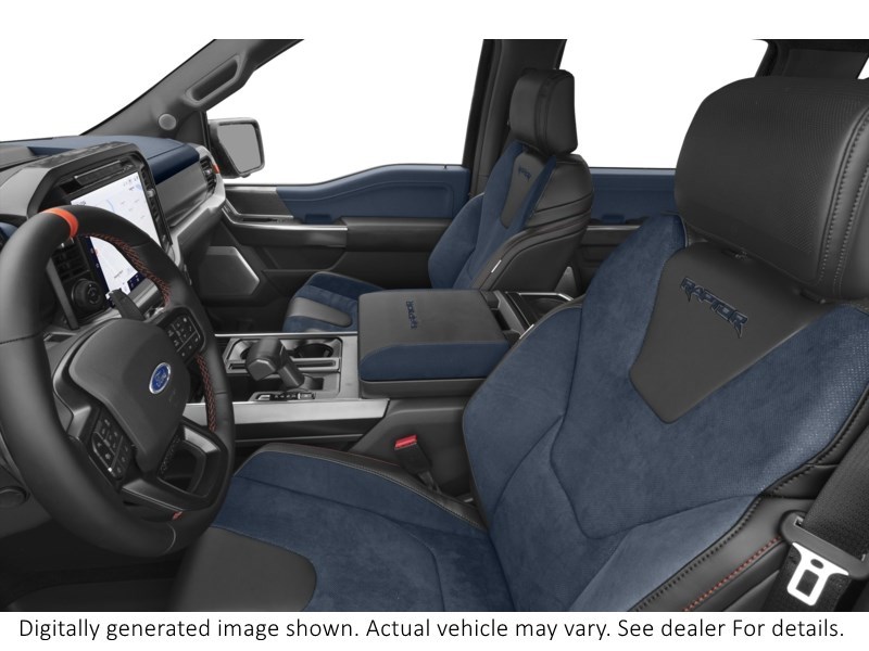 2023 Ford F-150 Raptor 4WD Supercrew 5.5' Box Interior Shot 4