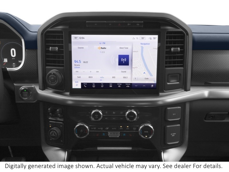 2023 Ford F-150 Raptor 4WD Supercrew 5.5' Box Interior Shot 2