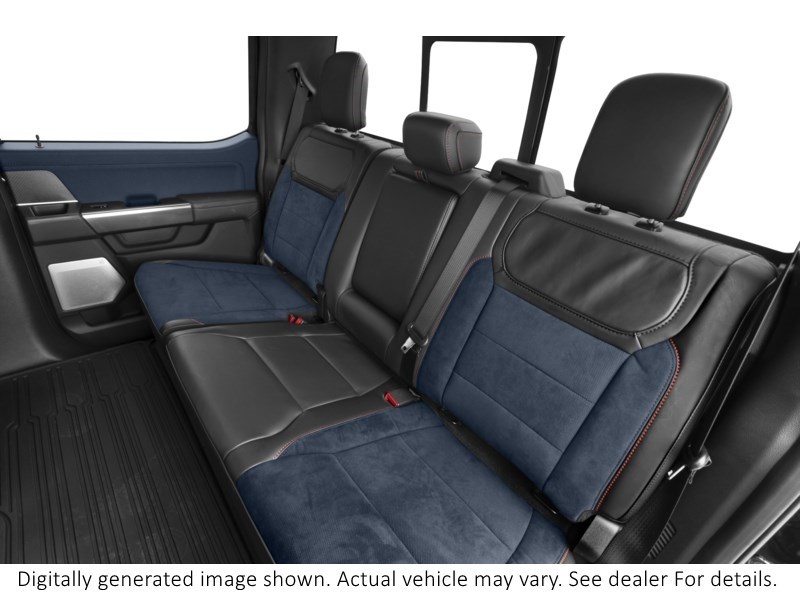 2023 Ford F-150 Raptor 4WD Supercrew 5.5' Box Interior Shot 5