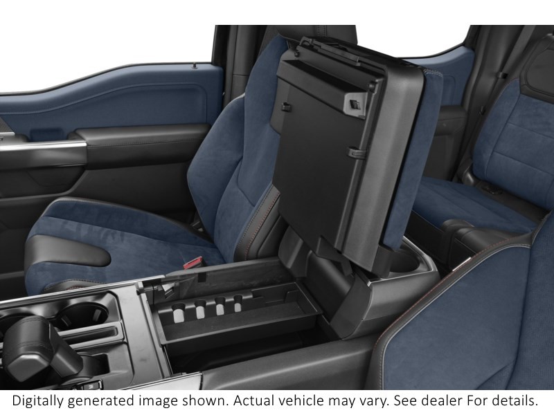 2023 Ford F-150 Raptor 4WD SuperCrew 5.5' Box Interior Shot 7