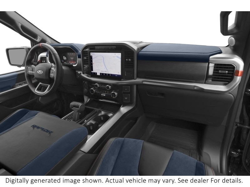2023 Ford F-150 Raptor 4WD Supercrew 5.5' Box Interior Shot 1