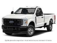 2026 Ford Super Duty F-250 Srw XL 4WD Reg Cab 8' Box Exterior Shot 1
