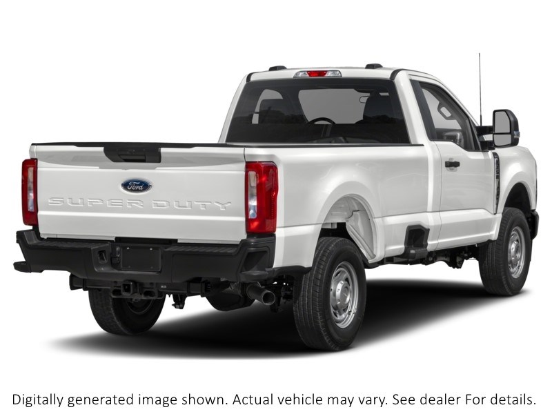 2024 Ford F-250 XL 2WD Reg Cab 8' Box Exterior Shot 2