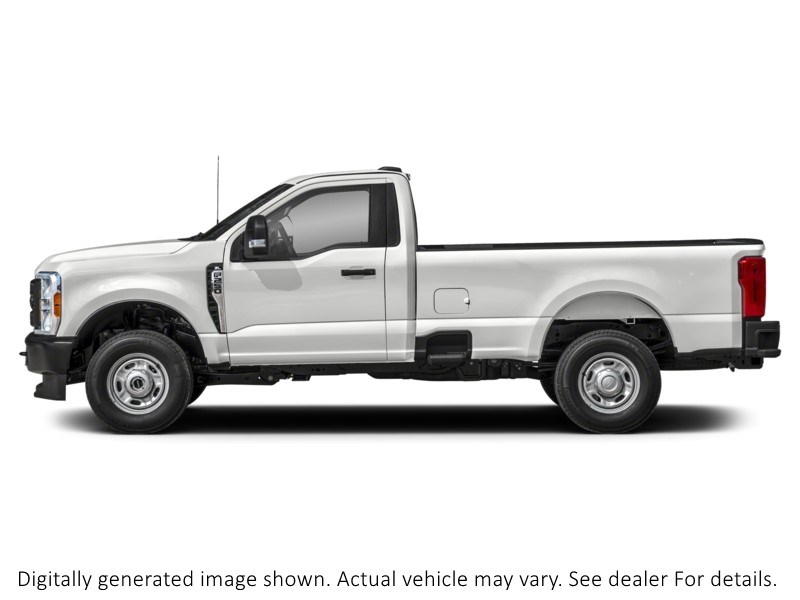 2024 Ford F-250 XL 2WD Reg Cab 8' Box Exterior Shot 6