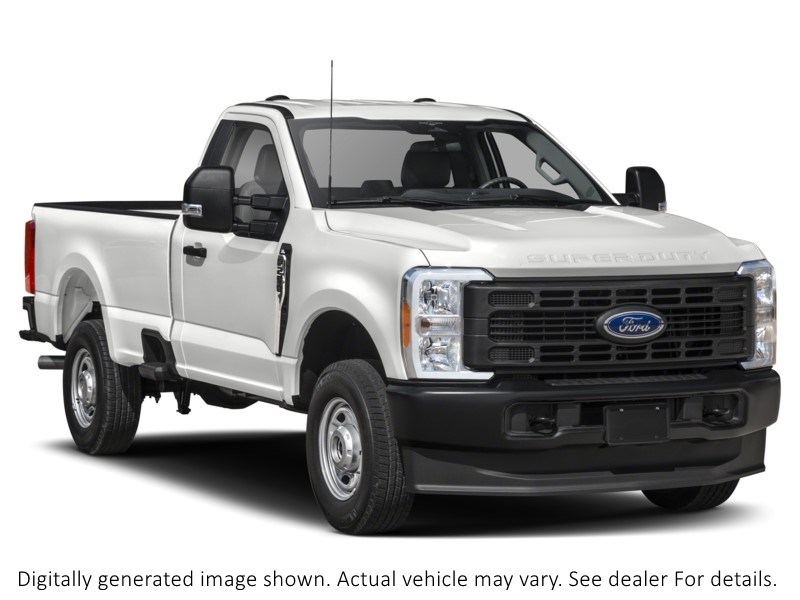 2024 FORD F-250 XL 2WD REG CAB 8' BOX Exterior Shot 8