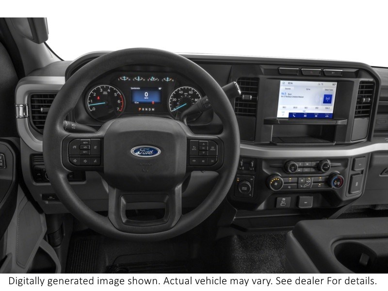 2024 Ford F-250 XL 2WD Reg Cab 8' Box Interior Shot 3