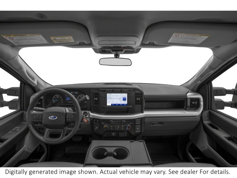 2024 FORD F-250 XL 2WD REG CAB 8' BOX Interior Shot 5