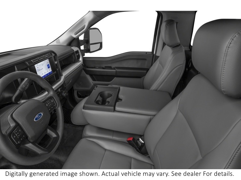 2023 Ford F-250 XL 2WD Reg Cab 8' Box Interior Shot 4