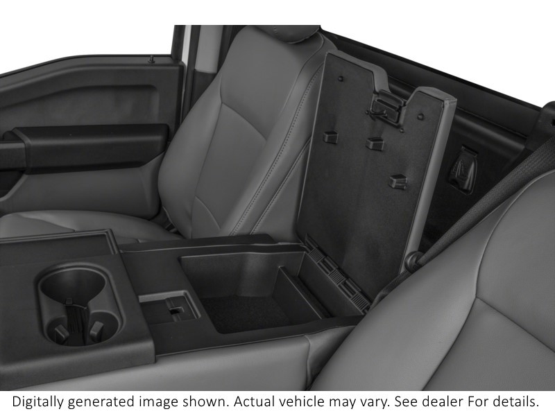2023 Ford F-250 XL 2WD Reg Cab 8' Box Interior Shot 6