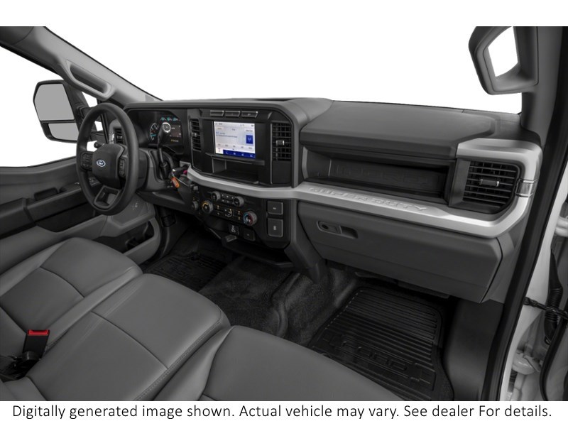 2026 Ford Super Duty F-250 Srw XL 4WD Reg Cab 8' Box Interior Shot 1